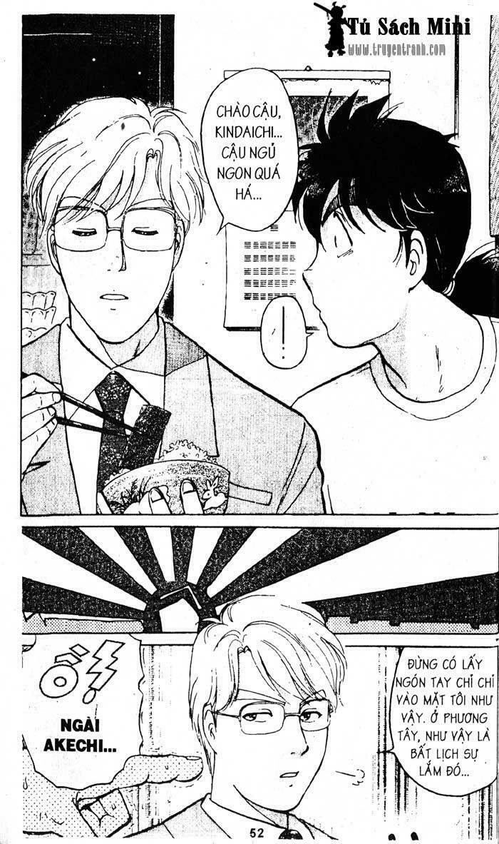Thám Tử Kindaichi: Chapter 154