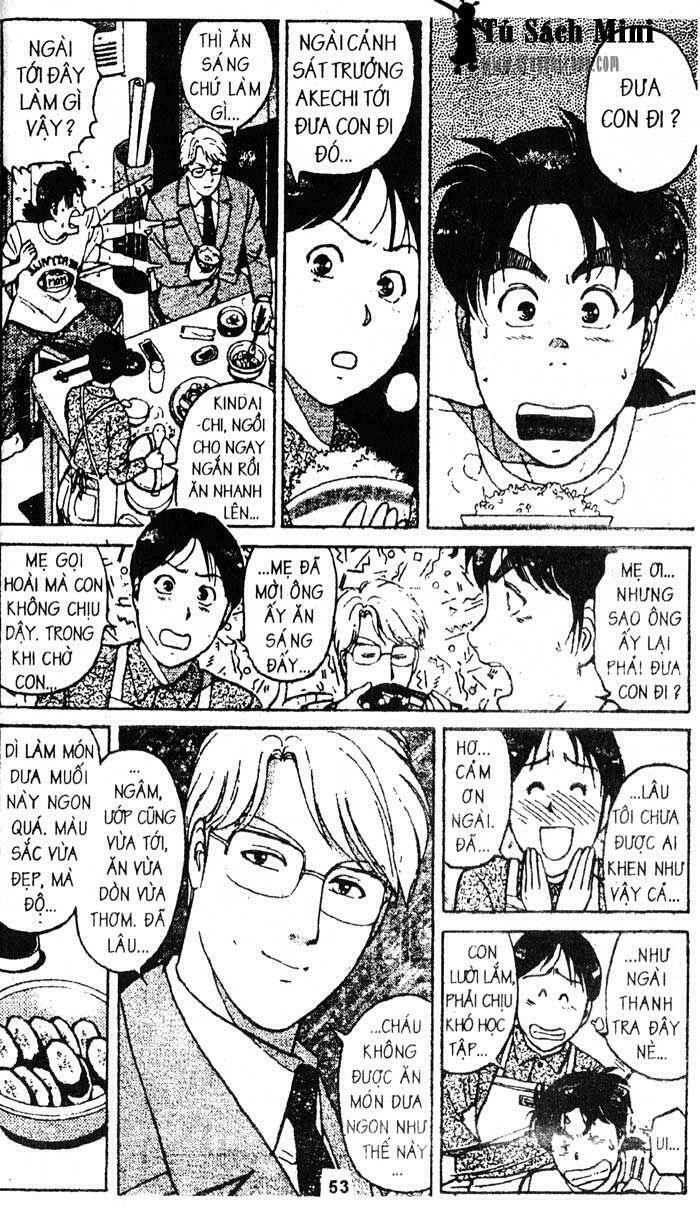 Thám Tử Kindaichi: Chapter 154