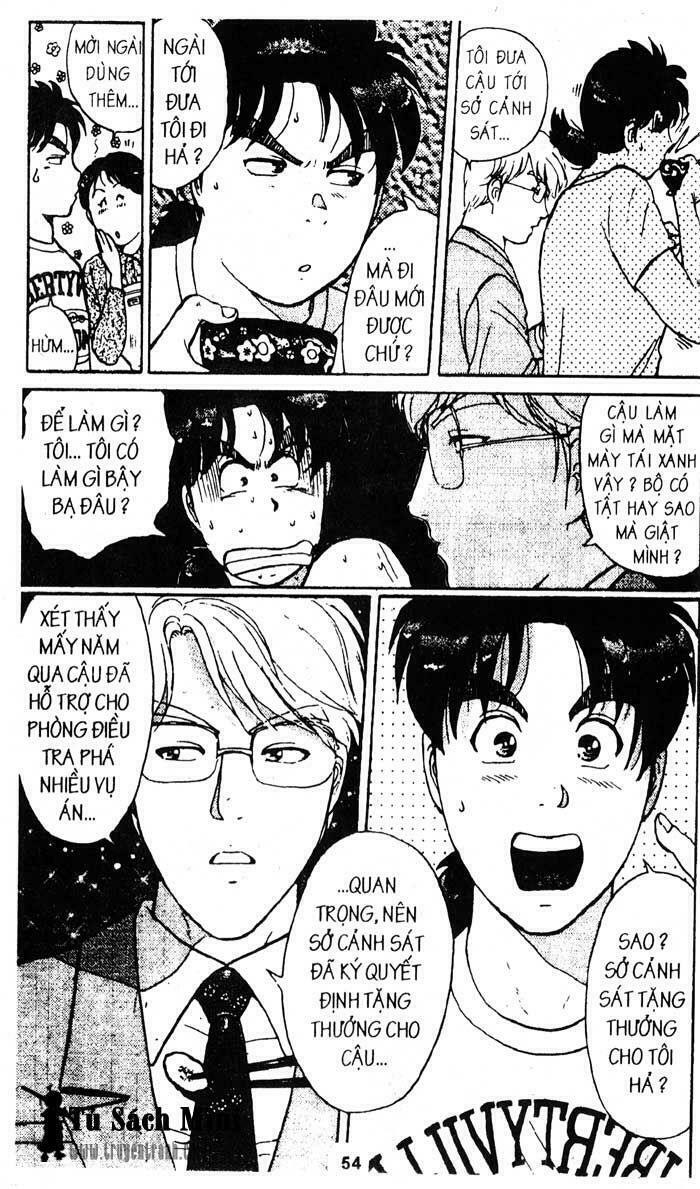 Thám Tử Kindaichi: Chapter 154