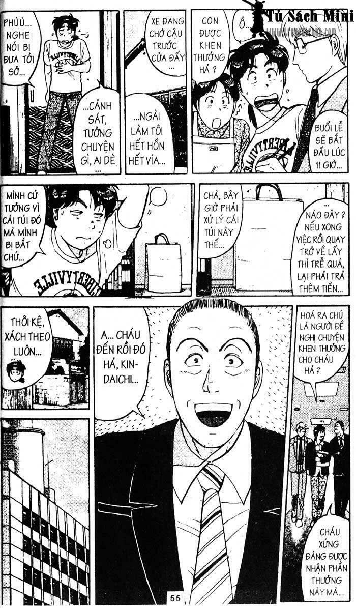 Thám Tử Kindaichi: Chapter 154