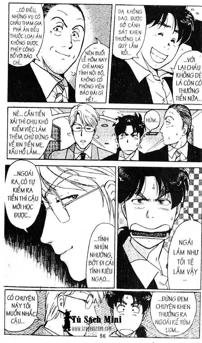Thám Tử Kindaichi: Chapter 154