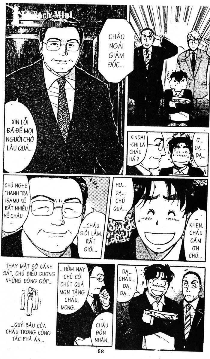 Thám Tử Kindaichi: Chapter 154