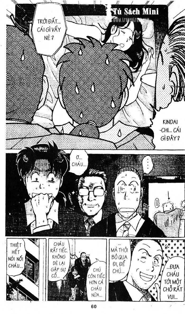 Thám Tử Kindaichi: Chapter 154
