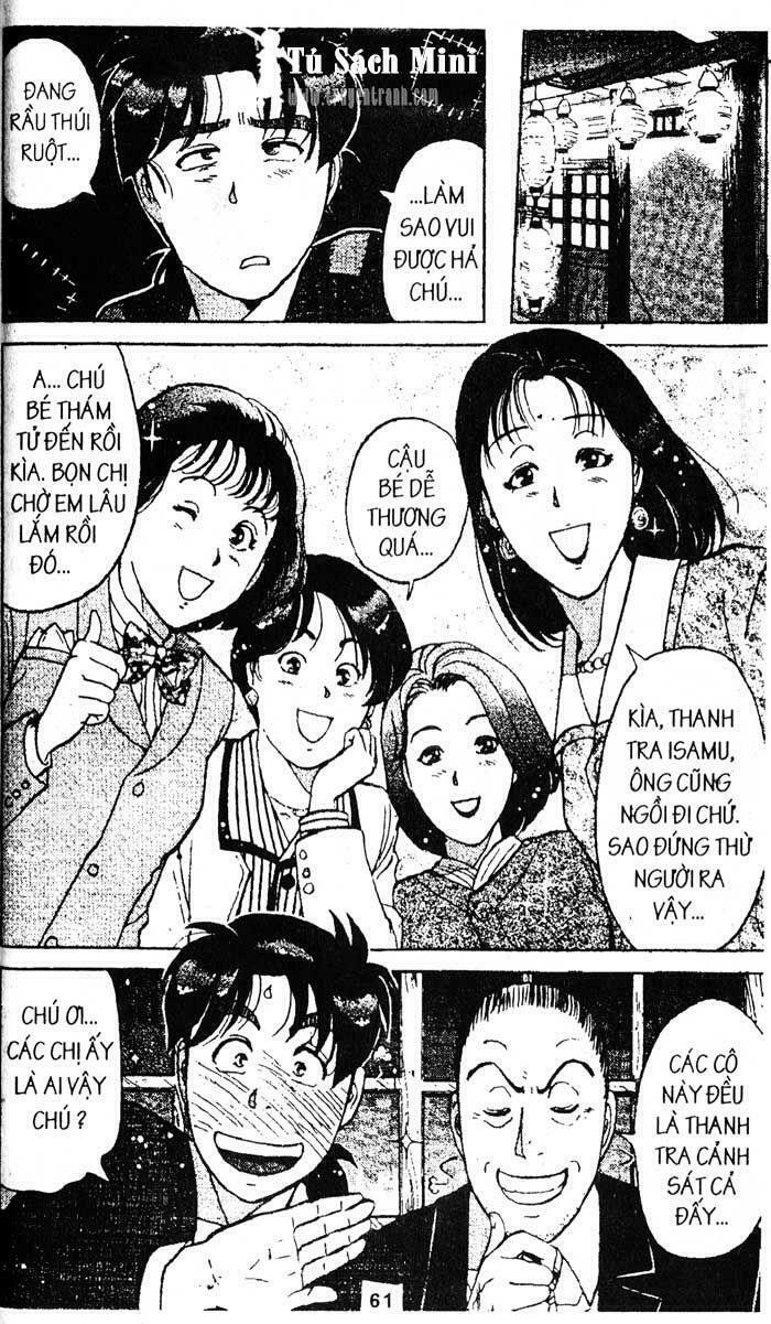 Thám Tử Kindaichi: Chapter 154