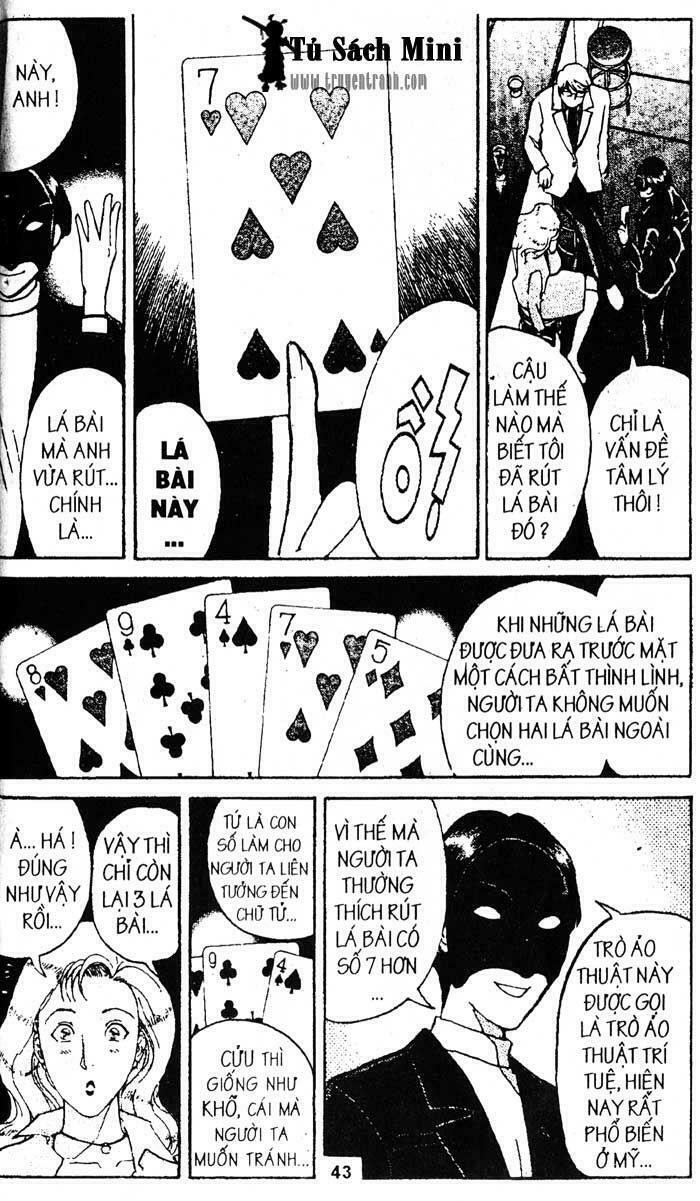Thám Tử Kindaichi: Chapter 154