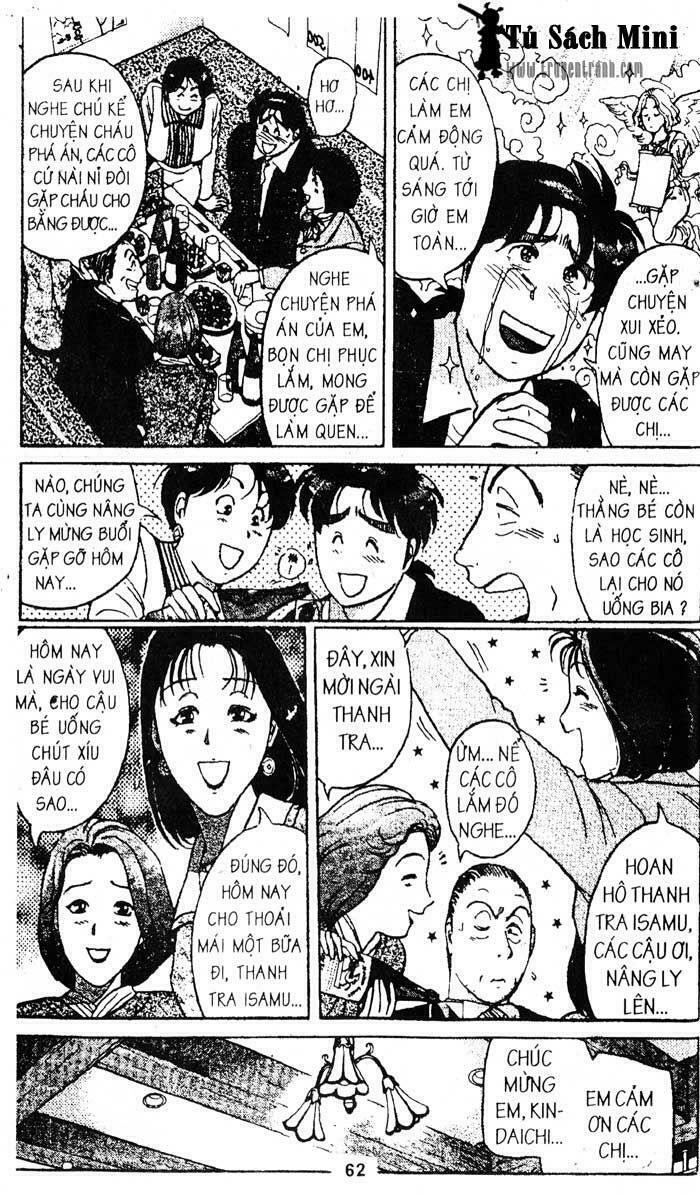 Thám Tử Kindaichi: Chapter 154