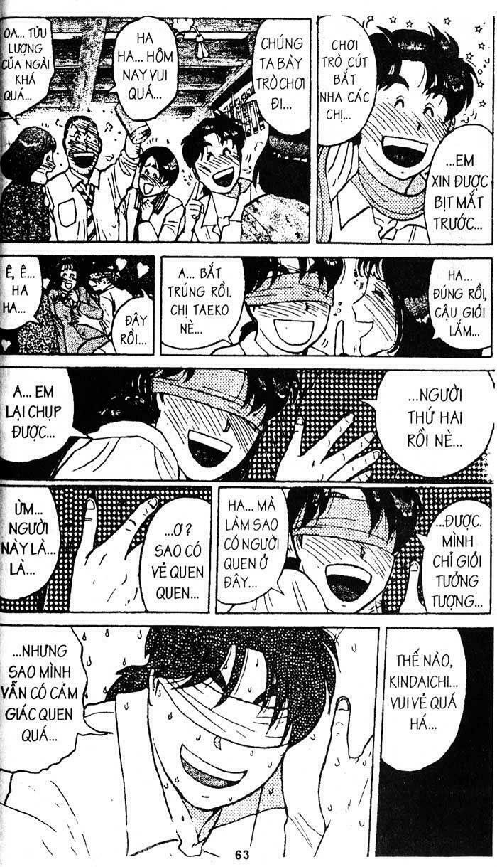 Thám Tử Kindaichi: Chapter 154