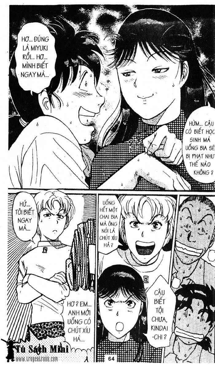 Thám Tử Kindaichi: Chapter 154