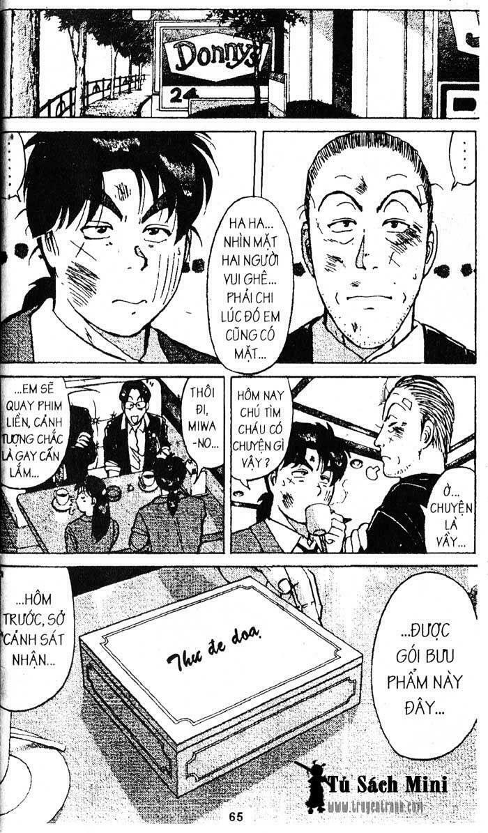 Thám Tử Kindaichi: Chapter 154