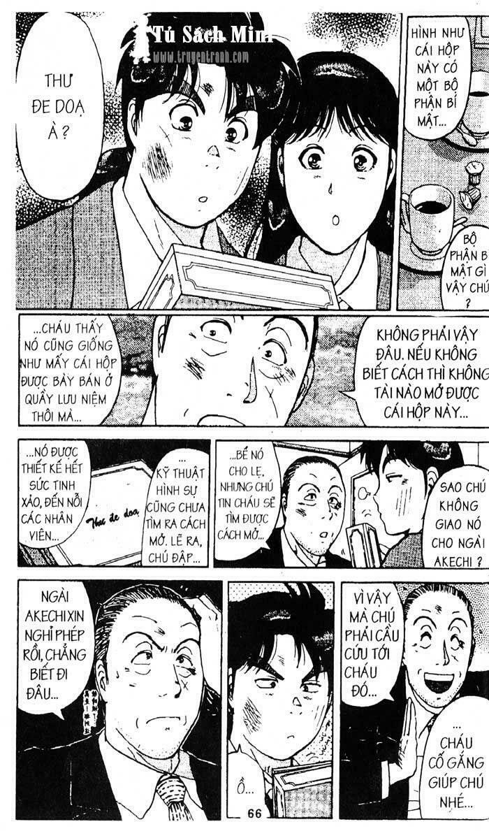 Thám Tử Kindaichi: Chapter 154