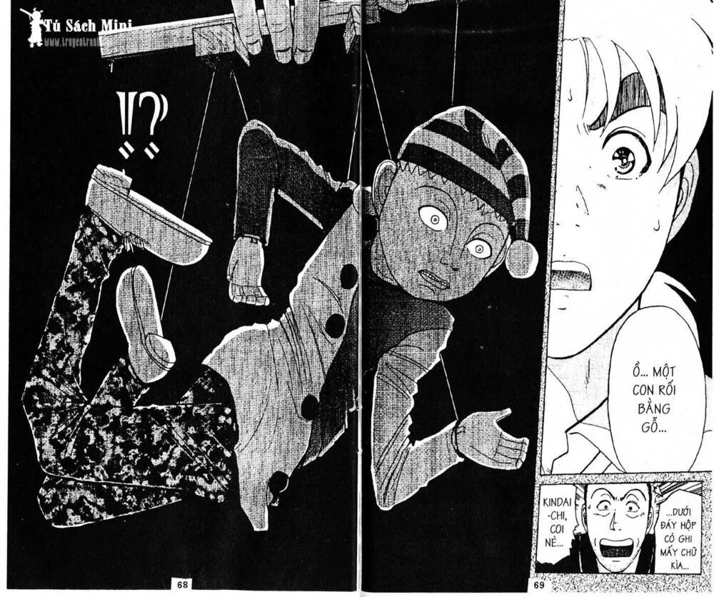 Thám Tử Kindaichi: Chapter 154