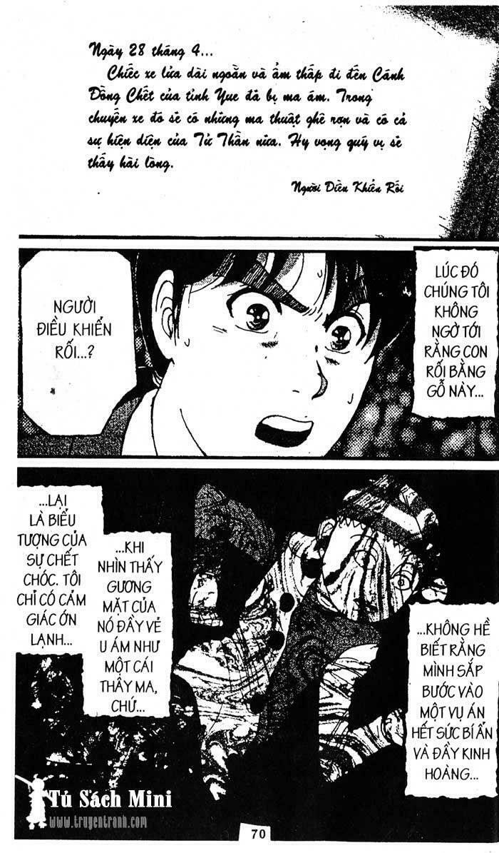 Thám Tử Kindaichi: Chapter 154