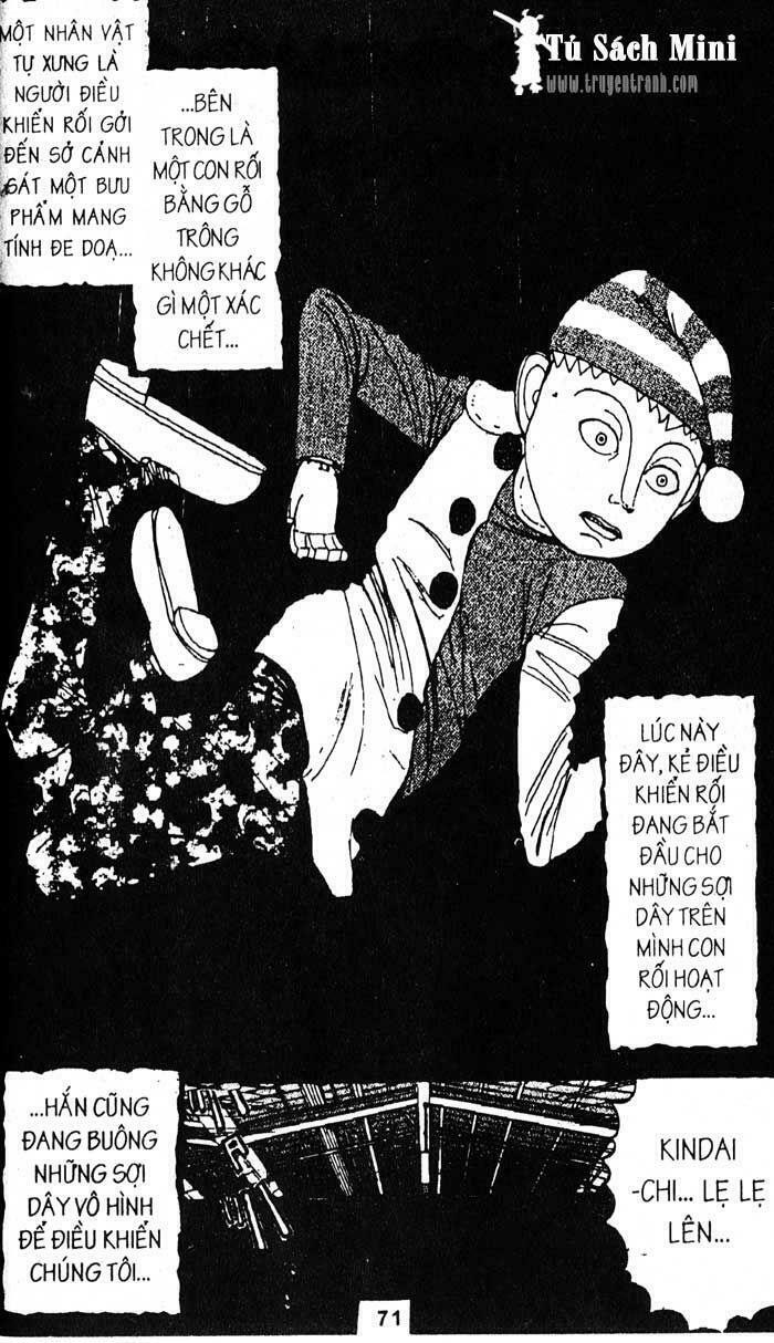 Thám Tử Kindaichi: Chapter 154