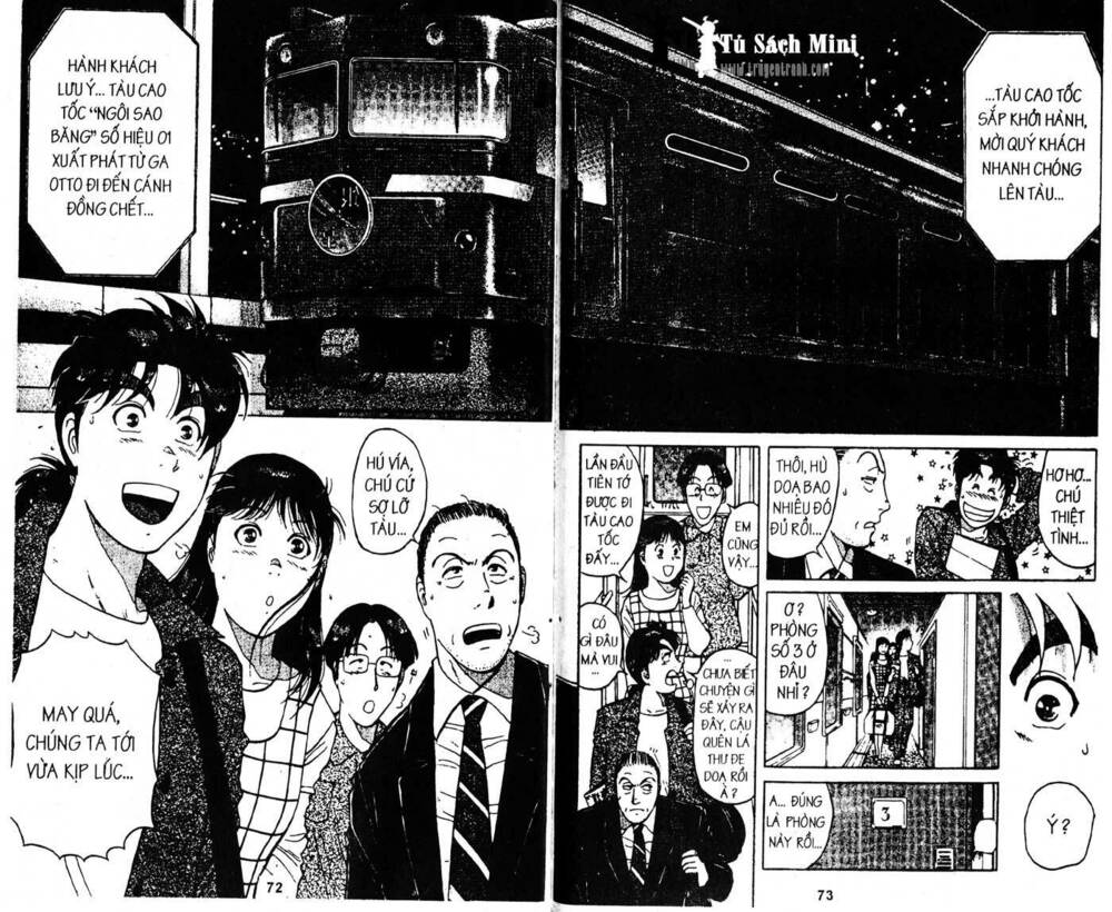 Thám Tử Kindaichi: Chapter 154