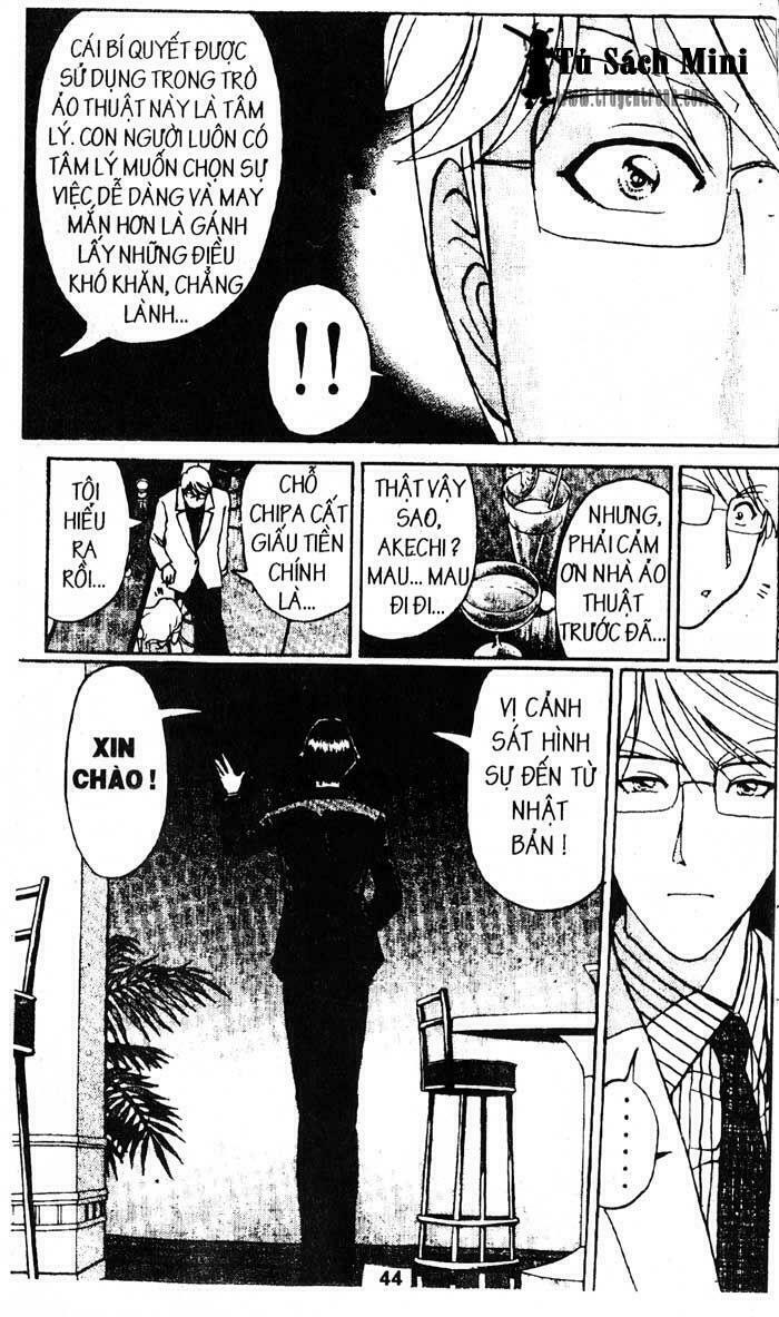 Thám Tử Kindaichi: Chapter 154