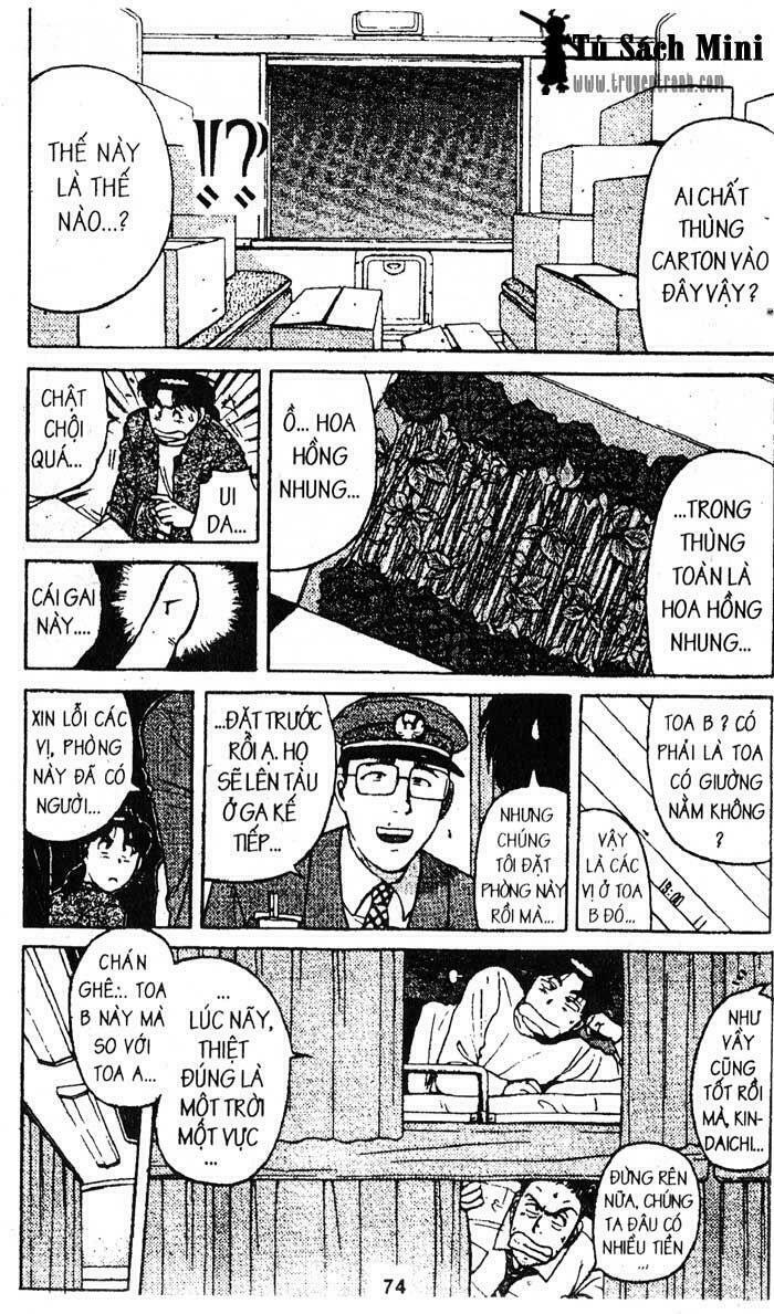 Thám Tử Kindaichi: Chapter 154