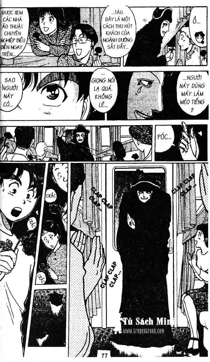 Thám Tử Kindaichi: Chapter 154