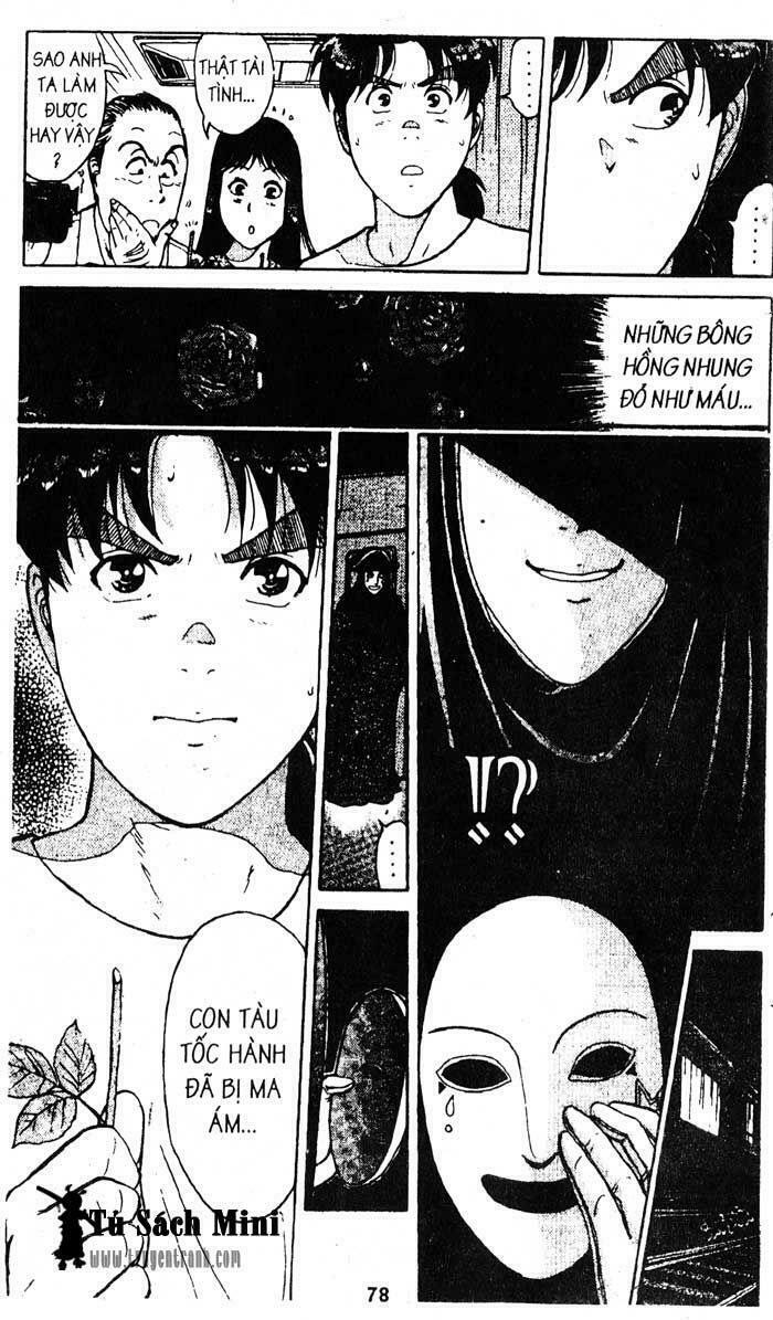 Thám Tử Kindaichi: Chapter 154