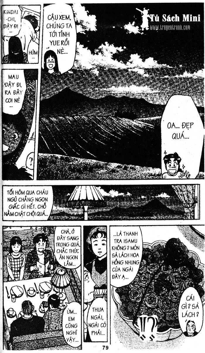Thám Tử Kindaichi: Chapter 154