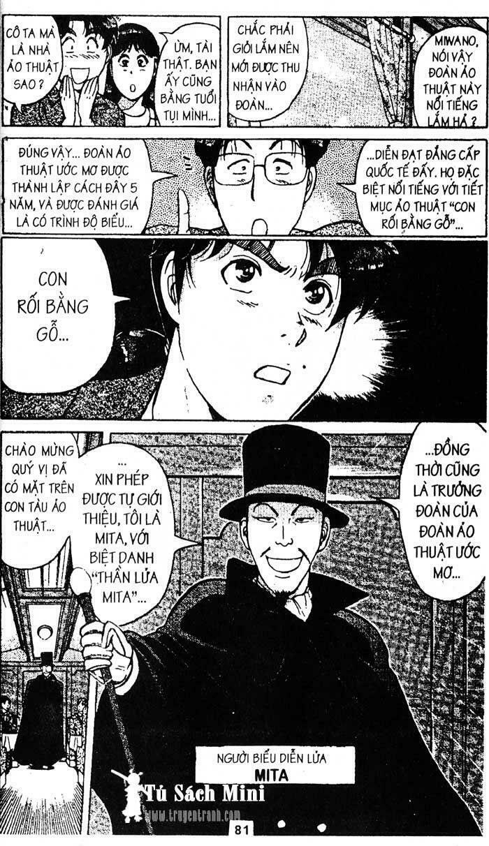 Thám Tử Kindaichi: Chapter 154