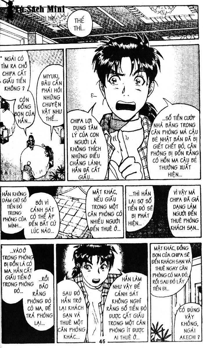 Thám Tử Kindaichi: Chapter 154