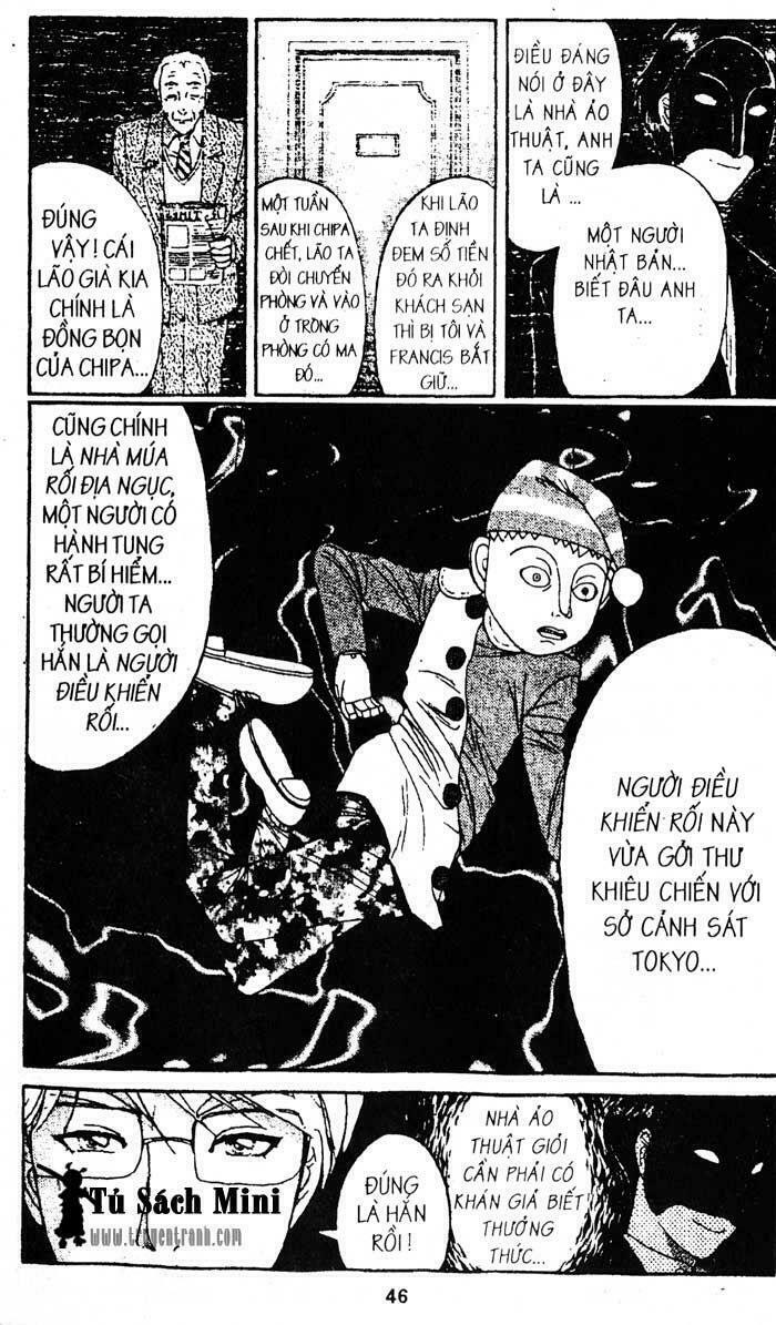Thám Tử Kindaichi: Chapter 154