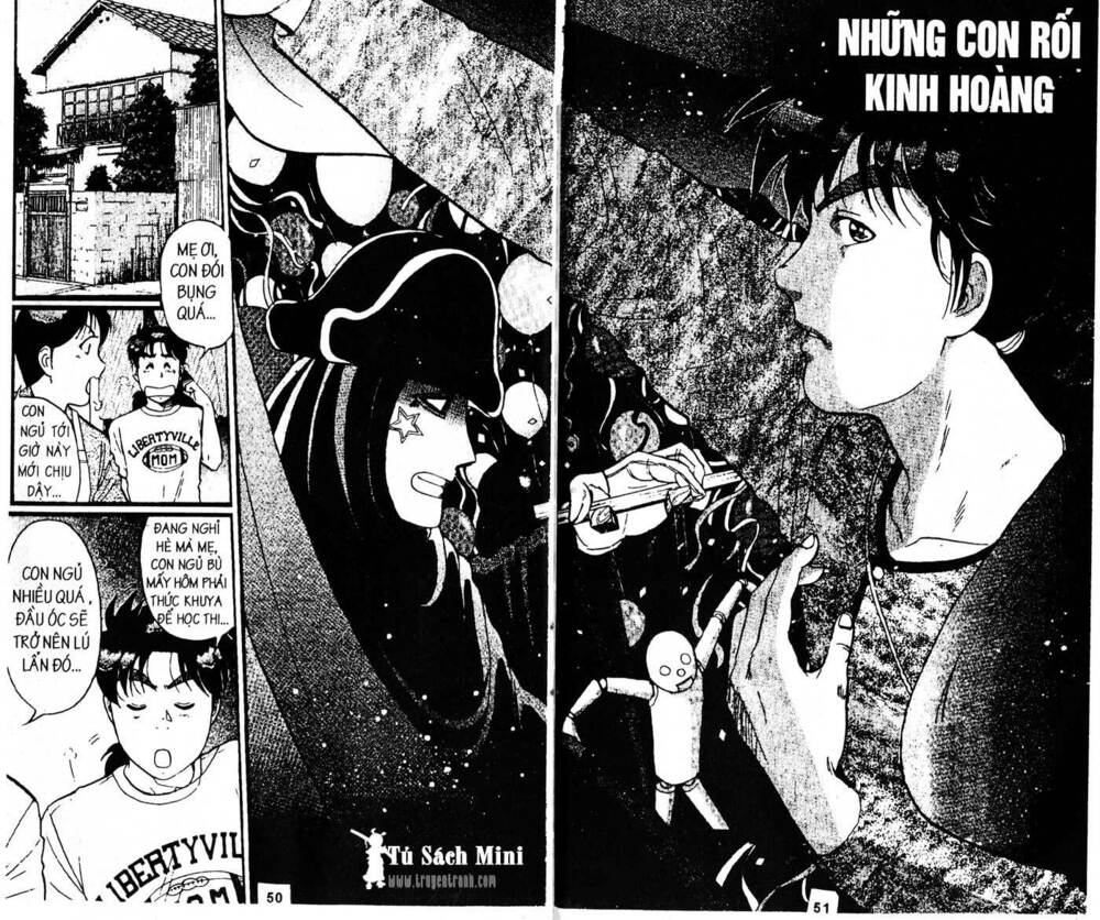 Thám Tử Kindaichi: Chapter 154