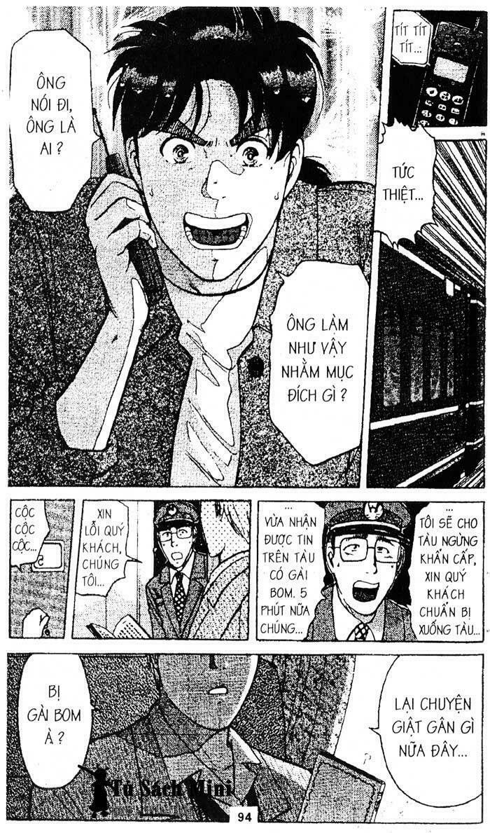 Thám Tử Kindaichi: Chapter 155