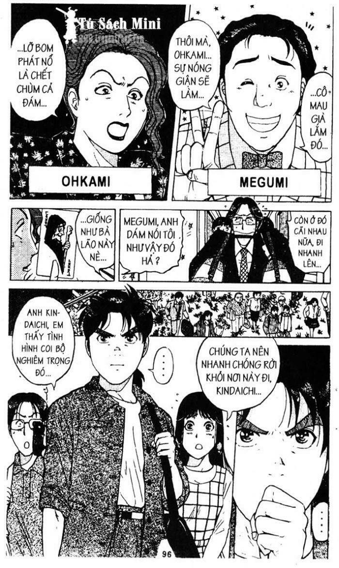 Thám Tử Kindaichi: Chapter 155
