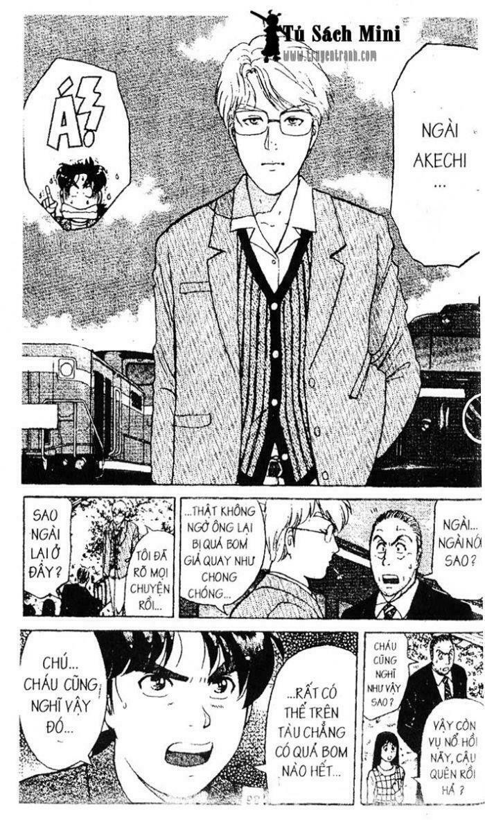 Thám Tử Kindaichi: Chapter 155
