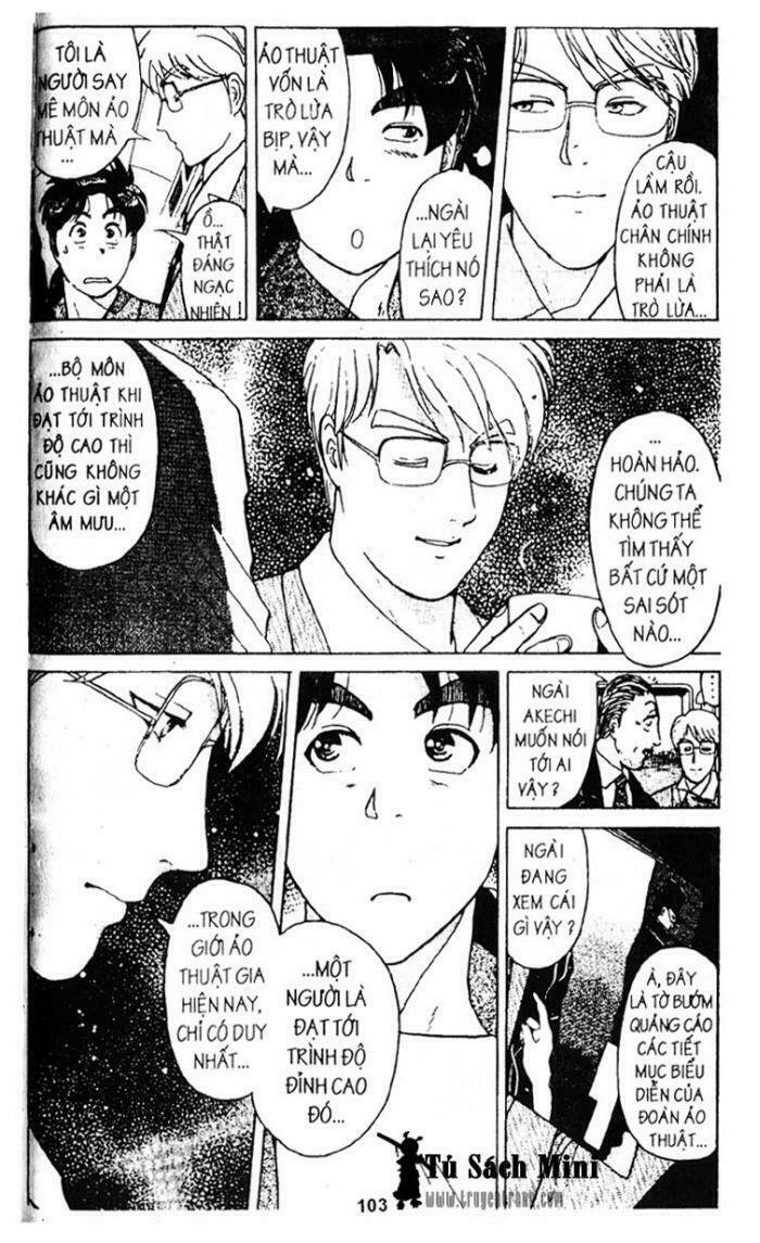 Thám Tử Kindaichi: Chapter 155