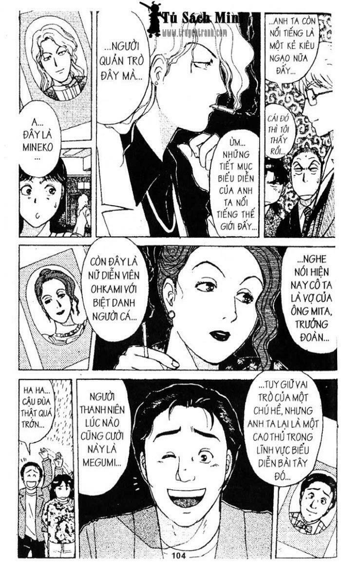 Thám Tử Kindaichi: Chapter 155