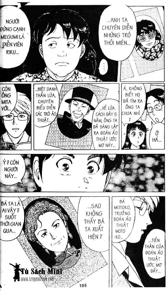 Thám Tử Kindaichi: Chapter 155