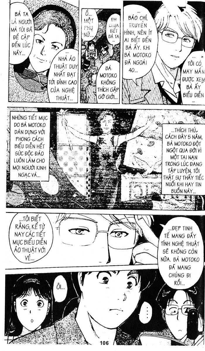 Thám Tử Kindaichi: Chapter 155