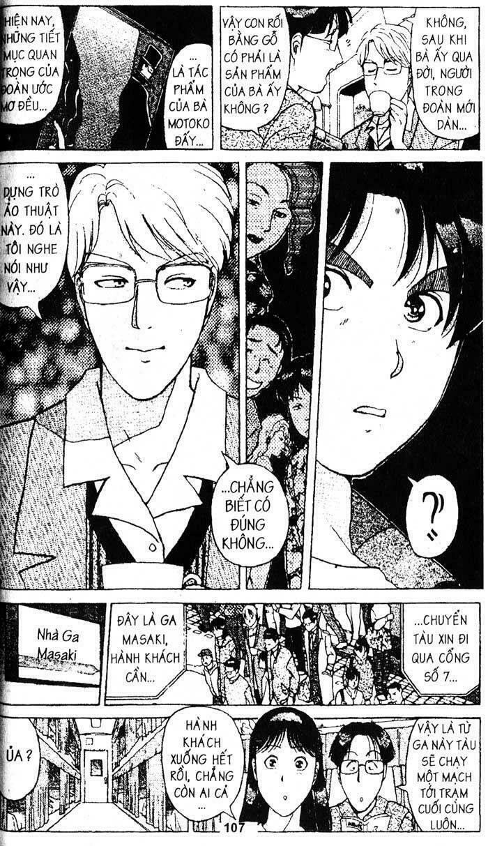 Thám Tử Kindaichi: Chapter 155