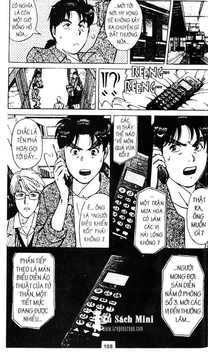 Thám Tử Kindaichi: Chapter 155