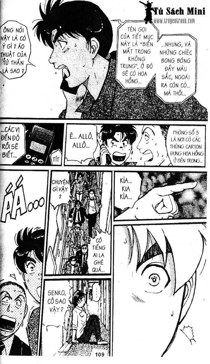 Thám Tử Kindaichi: Chapter 155