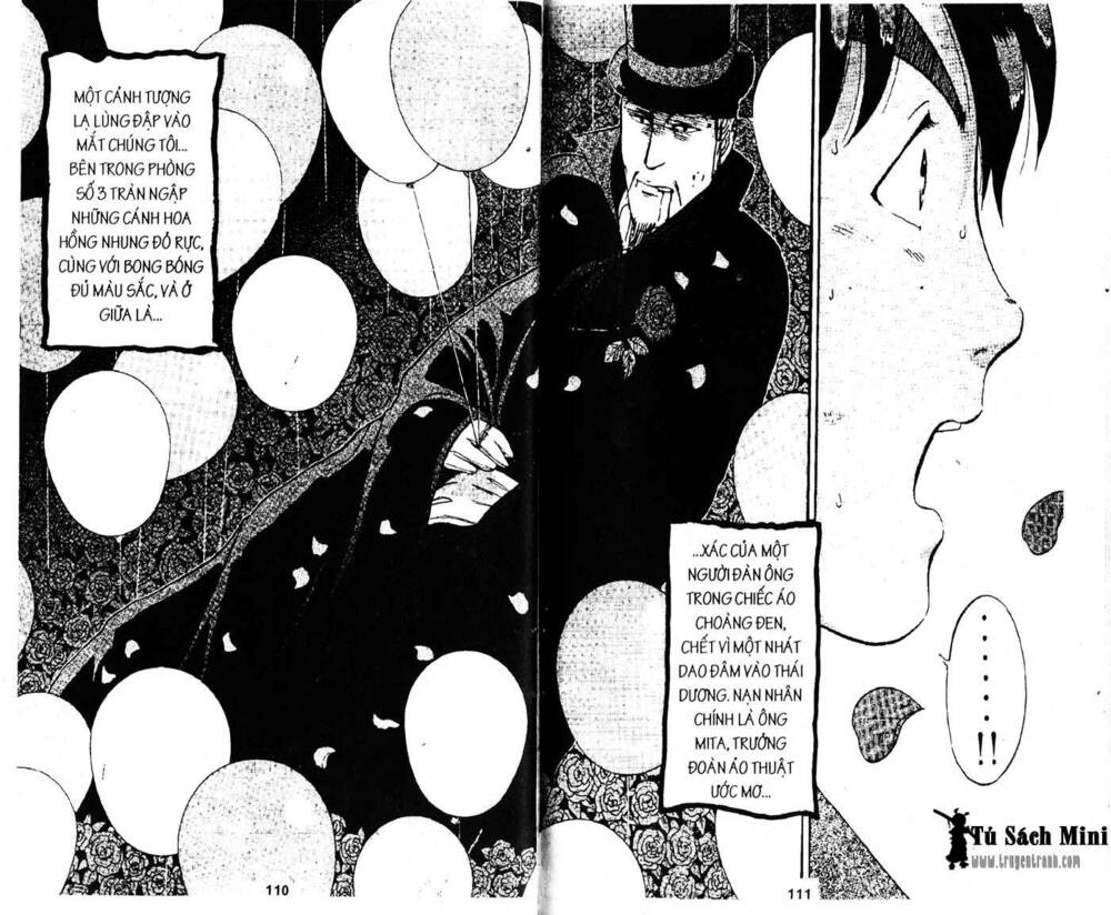 Thám Tử Kindaichi: Chapter 155