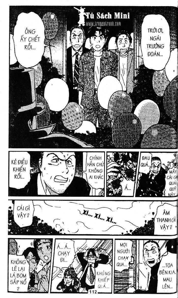 Thám Tử Kindaichi: Chapter 155