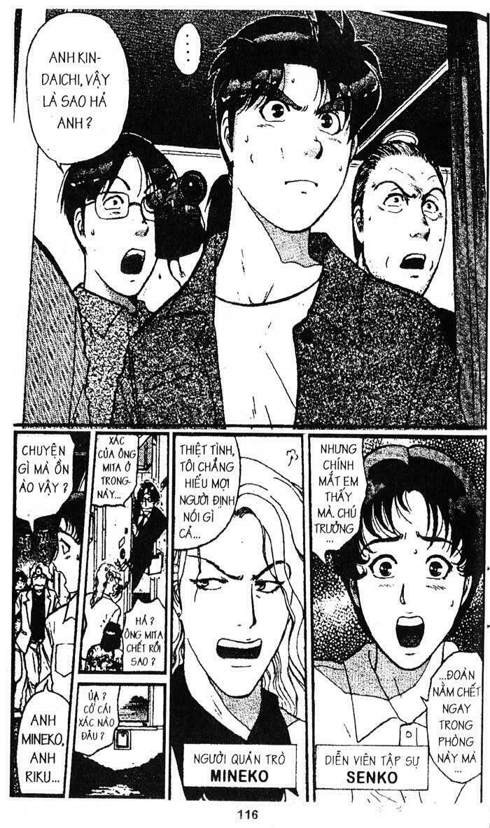 Thám Tử Kindaichi: Chapter 155