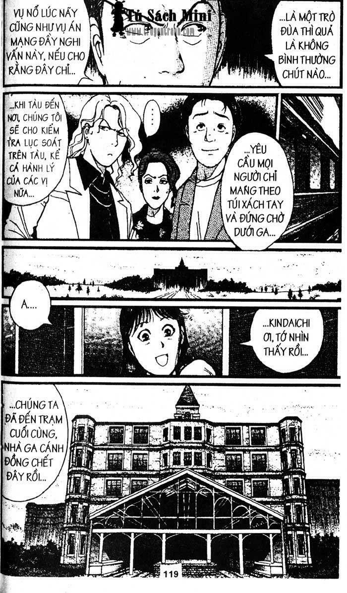 Thám Tử Kindaichi: Chapter 155
