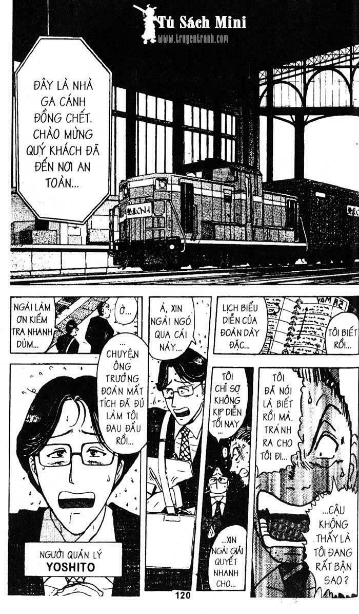 Thám Tử Kindaichi: Chapter 155