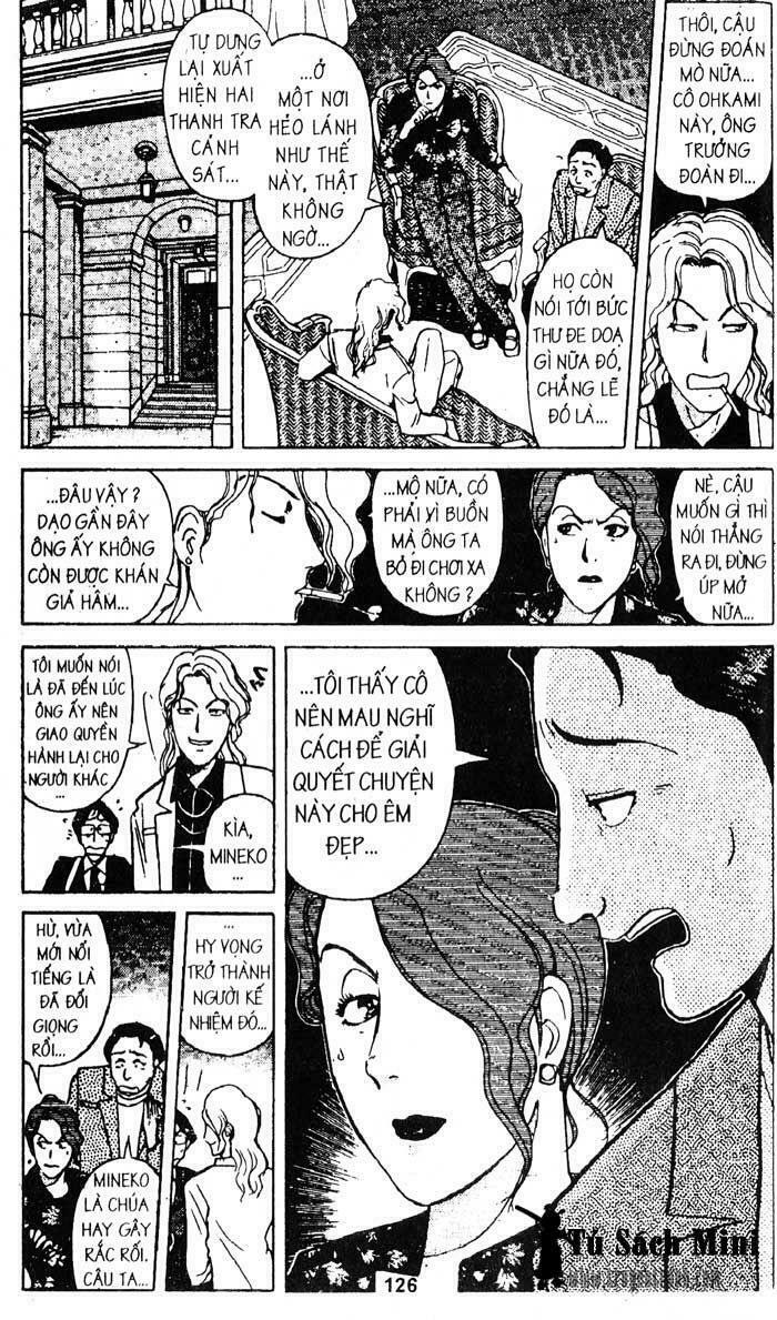 Thám Tử Kindaichi: Chapter 155