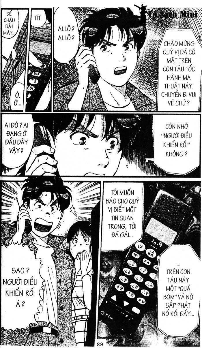 Thám Tử Kindaichi: Chapter 155