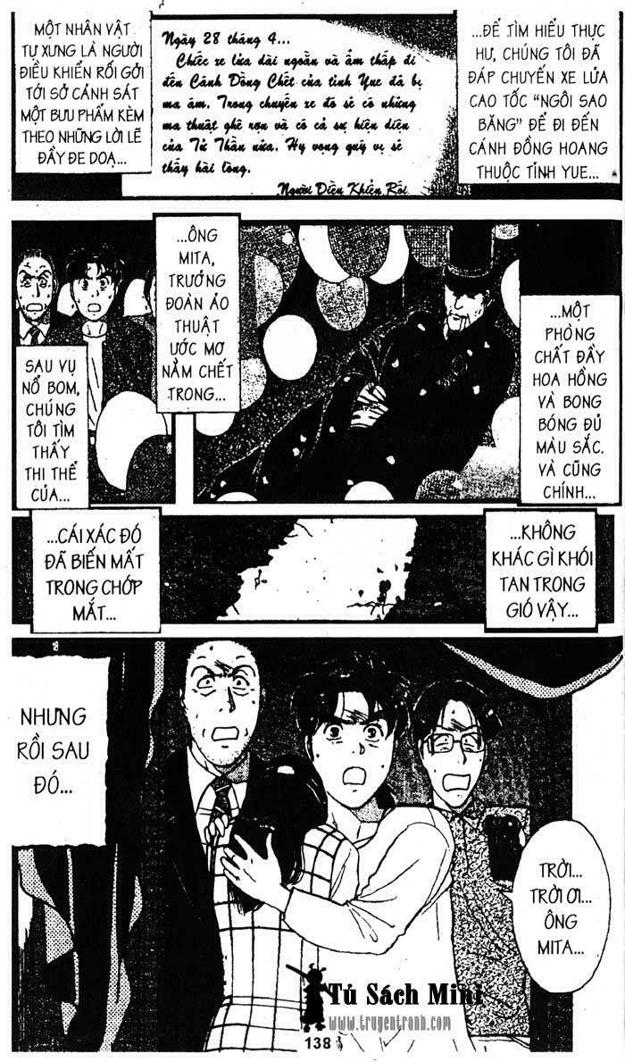 Thám Tử Kindaichi: Chapter 156