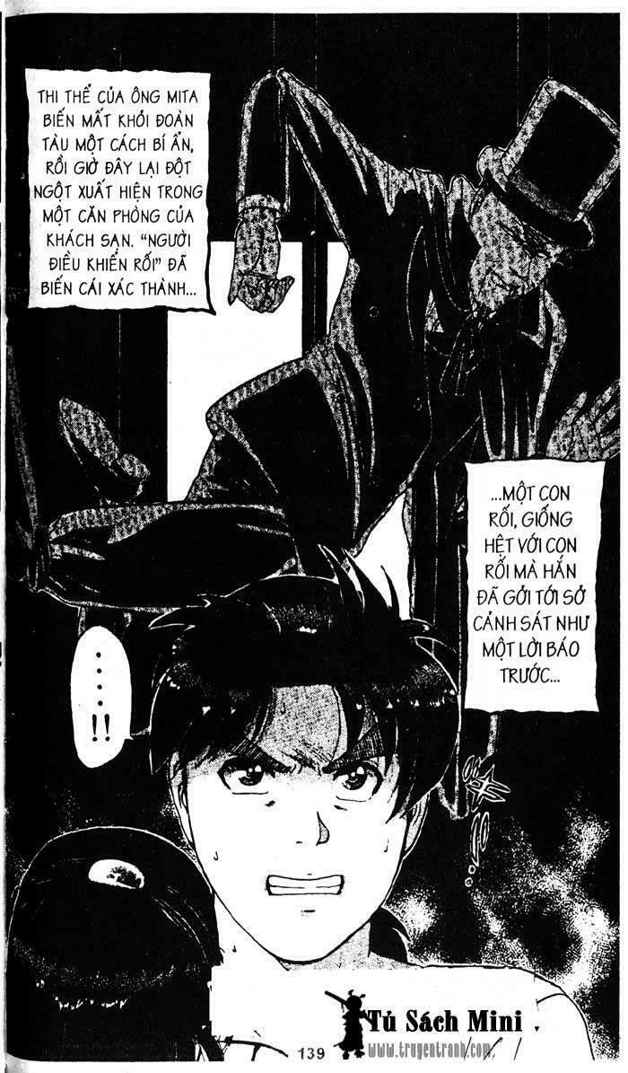 Thám Tử Kindaichi: Chapter 156