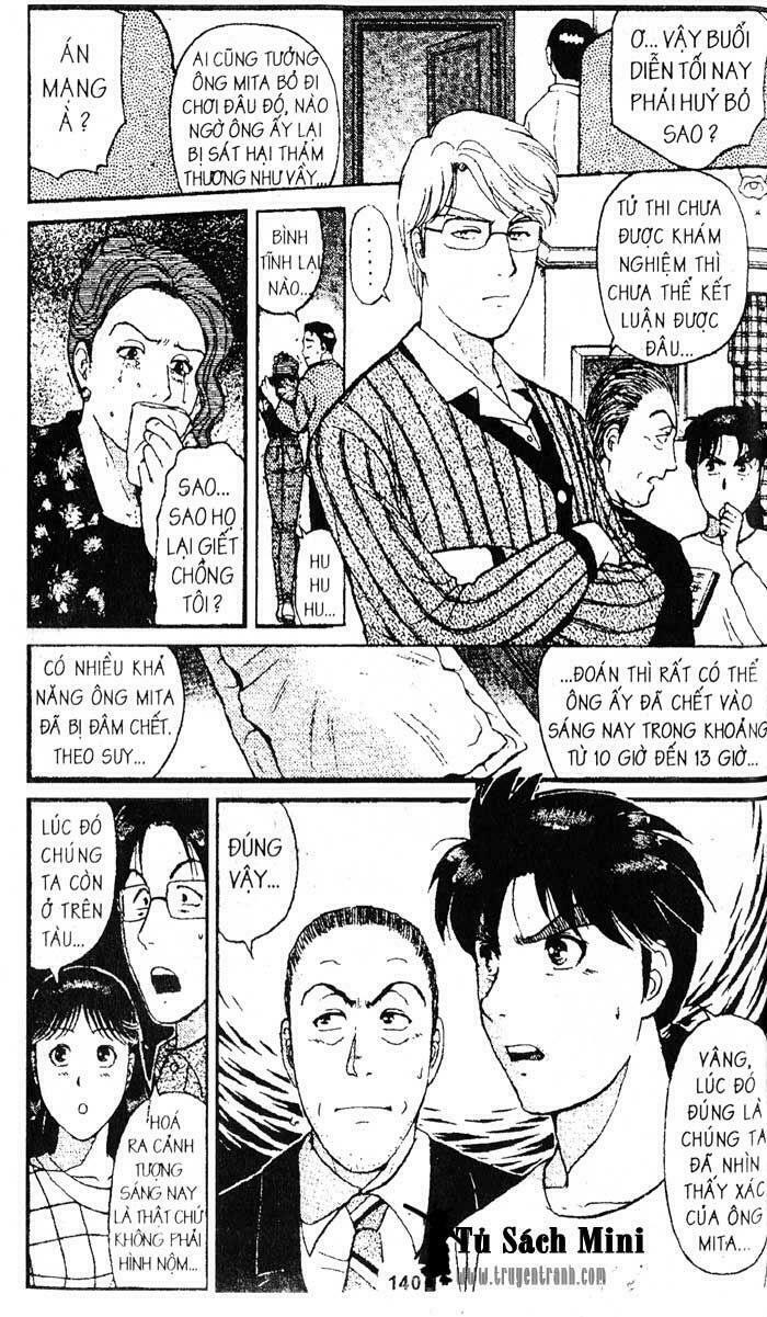 Thám Tử Kindaichi: Chapter 156