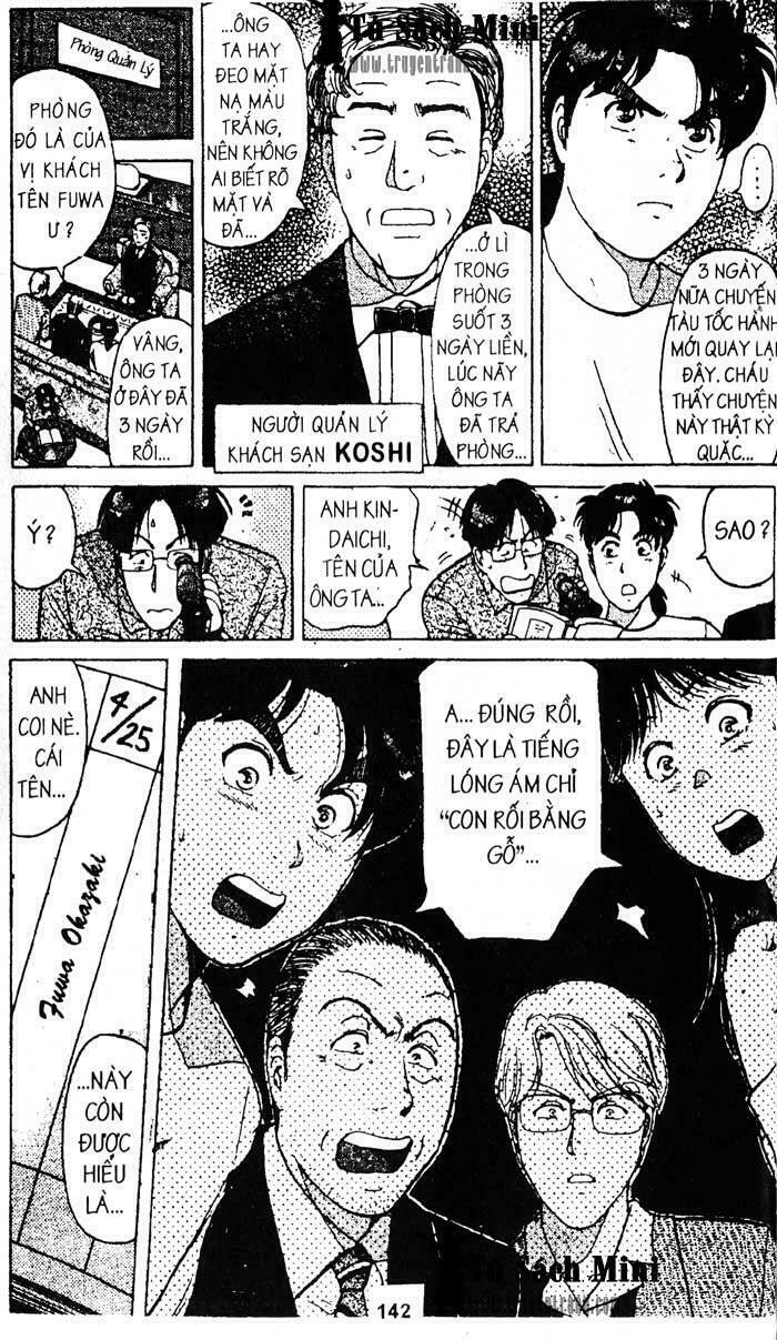 Thám Tử Kindaichi: Chapter 156