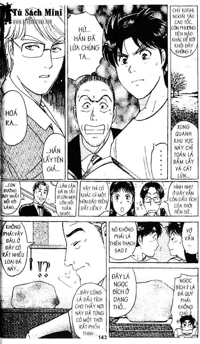 Thám Tử Kindaichi: Chapter 156