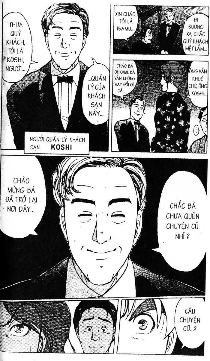 Thám Tử Kindaichi: Chapter 156